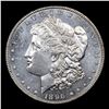 Image 2 : ***Auction Highlight*** 1896-p Morgan Dollar $1 Graded Choice Unc+ DMPL By USCG (fc)