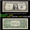 **Star Note** 1957 $1 Blue Seal Silver Certificate Grades Gem CU