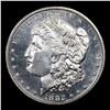 Image 2 : ***Auction Highlight*** 1882-s Morgan Dollar TOP POP! $1 Graded GEM+ UNC DMPL By USCG (fc)