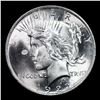 Image 2 : 1922-p Peace Dollar $1 Grades GEM Unc