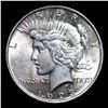 Image 2 : 1923-p Peace Dollar $1 Grades Choice+ Unc