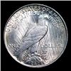 Image 3 : 1923-p Peace Dollar $1 Grades Choice+ Unc