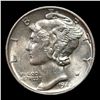 Image 2 : 1942-s Mercury Dime 10c Grades GEM+ Unc
