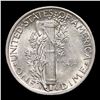 Image 3 : 1942-s Mercury Dime 10c Grades GEM+ Unc