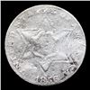 Image 2 : 1856 Three Cent Silver 3cs Grades xf details