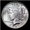 Image 2 : 1924-p Peace Dollar $1 Grades Choice+ Unc
