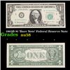 Image 1 : 1963B $1 'Barr Note' Federal Reserve Note Grades Choice AU/BU Slider