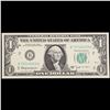 Image 2 : 1963B $1 'Barr Note' Federal Reserve Note Grades Choice AU/BU Slider