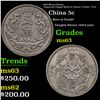 Image 1 : 1938 Meng Chiang (Japanese Puppet State in China) 5 Chiao  Y-521 Grades Select Unc