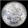 Image 2 : 1898-p Morgan Dollar $1 Grades GEM Unc