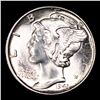 Image 2 : 1943-p Mercury Dime 10c Grades GEM++ Unc