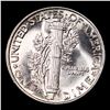 Image 3 : 1943-p Mercury Dime 10c Grades GEM++ Unc