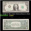 Image 1 : 1963B $1 'Barr Note' Federal Reserve Note Grades Select CU