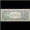 Image 3 : 1963B $1 'Barr Note' Federal Reserve Note Grades Select CU