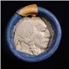 Image 2 : Buffalo Nickel Shotgun Roll in Old Bank Style 'Bell Telephone'  Wrapper 1926 & D Mint Ends