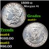 Image 1 : 1899-o Morgan Dollar $1 Grades Select+ Unc