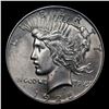 Image 2 : 1925-p Peace Dollar $1 Grades Choice+ Unc