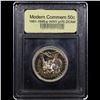 Image 2 : Proof 1991-1995-P WWII Modern Commem Half Dollar 50c Graded GEM++ Proof Deep Cameo By USCG
