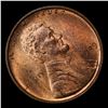 Image 2 : 1909 vdb Lincoln Cent 1c Grades GEM++ RB