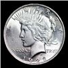 Image 2 : 1923-p Peace Dollar $1 Grades Choice+ Unc
