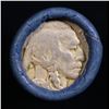 Image 2 : Buffalo Nickel Shotgun Roll in Old Bank Style 'Bell Telephone'  Wrapper 1924 & S Mint Ends