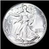 Image 2 : 1946-p Walking Liberty Half Dollar 50c Grades Choice+ Unc