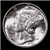 Image 2 : 1943-p Mercury Dime 10c Grades GEM++