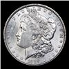Image 2 : 1889-p Morgan Dollar $1 Grades Choice+ Unc