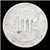 Image 3 : 1852 Three Cent Silver 3cs Grades g, good