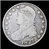 Image 2 : 1827 Capped Bust Half Dollar 50c Grades vf+