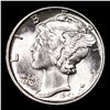 Image 2 : 1943-p Mercury Dime 10c Grades GEM++ Unc