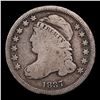 Image 2 : 1837 Capped Bust Dime 10c Grades vg+
