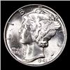 Image 2 : 1943-p Mercury Dime 10c Grades GEM+ Unc