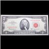 Image 2 : 1963 $2 Red seal United States Note Grades Gem CU
