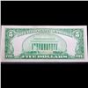 Image 3 : 1928C $5 Red Seal United States Note Grades Gem+ CU