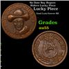 No Date Roy Rogers Riders Lucky Piece Grades Choice AU