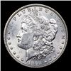 Image 2 : 1898-p Morgan Dollar $1 Grades Choice+ Unc