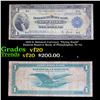 1918 $1 National Currency "Flying Eagle" Federal Reserve Bank of Philadelphia, Fr-711 Grades vf, ver