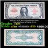 1923 $1 Large Size Legal Tender Note, Sig. Speelman & White, Fr-40 Grades vf+