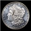 Image 2 : 1880-s Morgan Dollar $1 Grades Choice Unc PL