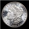 Image 2 : 1881-s Morgan Dollar $1 Grades Choice Unc PL
