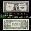 1935E $1 Blue Seal Silver Certificate Grades Gem CU