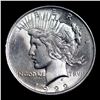 Image 2 : 1922-p Peace Dollar $1 Grades Choice+ Unc