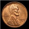 Image 2 : 1947-s Lincoln Cent TOP POP! 1c Graded ms67+ rd BY SEGS