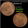 Image 1 : 1951 Great Britain 1 Farthing KM-867 Grades Select Unc BN