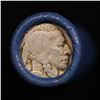 Image 2 : Buffalo Nickel Shotgun Roll in Old Bank Style 'Bell Telephone'  Wrapper 1928 & S Mint Ends