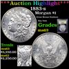 Image 1 : ***Auction Highlight*** 1883-s Morgan Dollar $1 Graded Select Unc By USCG (fc)