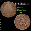 1902 Netherlands 1 Cent KM-132.1 Grades xf