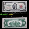 1953A $2 Red Seal United States Note Grades Choice AU/BU Slider