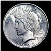 Image 2 : 1923-p Peace Dollar $1 Grades Choice+ Unc
